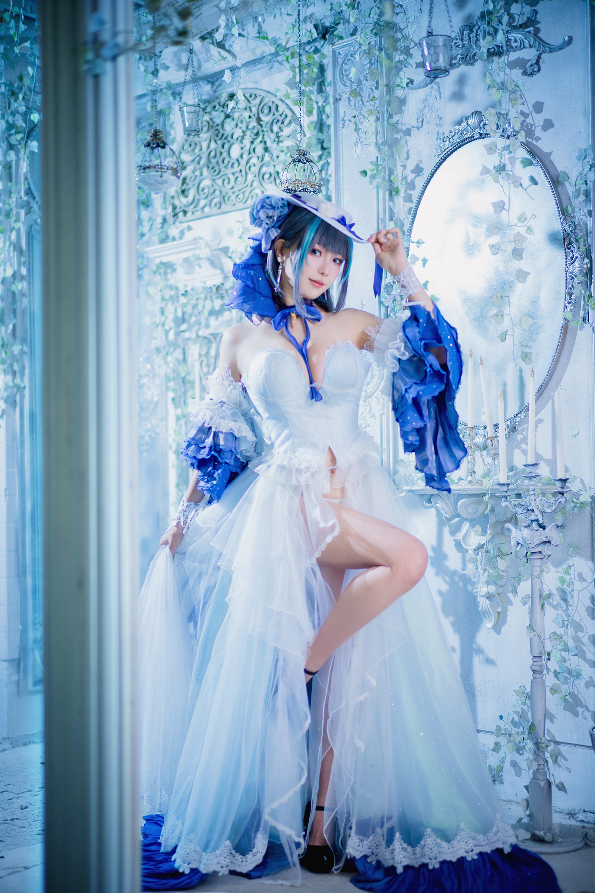 ElyEE子 - NO.114 Cheshire Dress柴郡禮服[25P1V]-XikXak